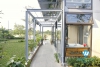Riverside garden house for rent in Ngoc Thuy Long Bien